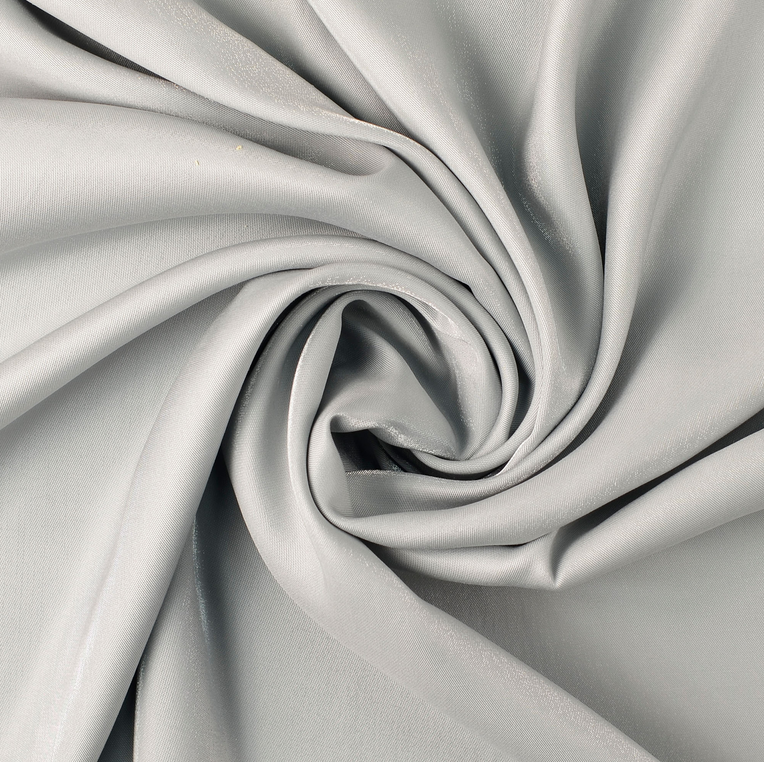 Glans Viscose Grey