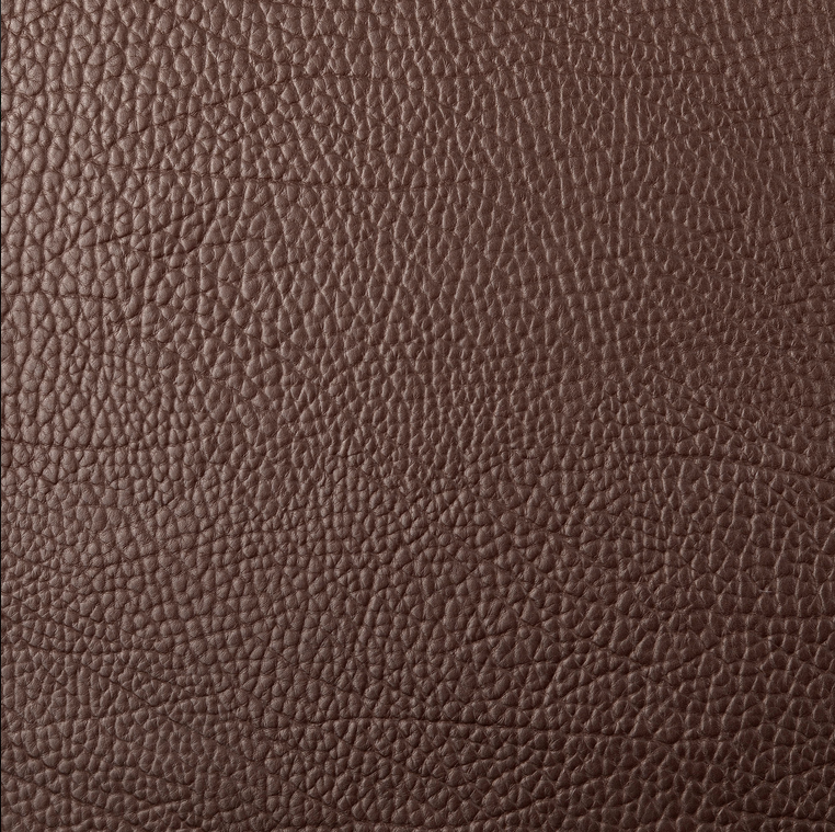 Heavy Faux Leather Dark Brown