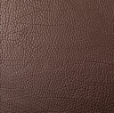 Heavy Faux Leather Dark Brown