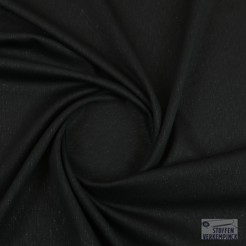 Punta Di Roma Glitter Black