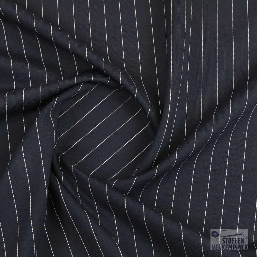 Punta Di Roma Chalk Stripe Navy