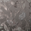 Jacquard Lurex Flowered Grey