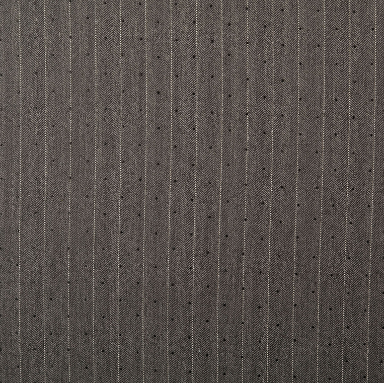 Stretch Chevron Dew Drop Grey
