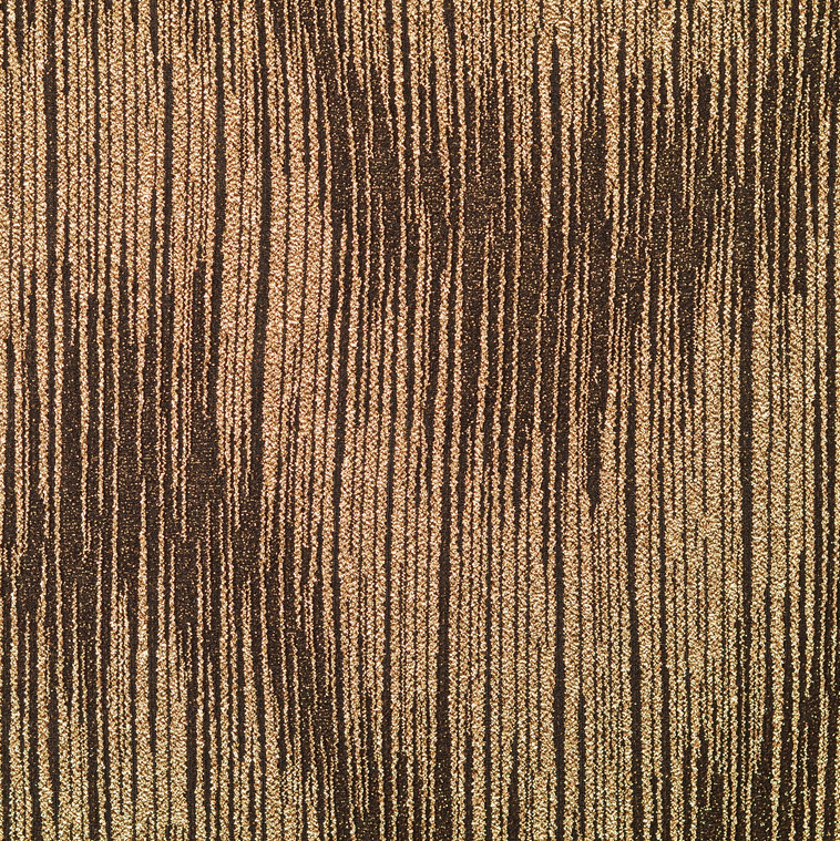Glitterjersey Jacquard Gold