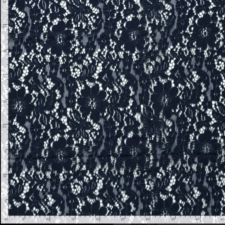 Kant Polyamide/Katoen Navy