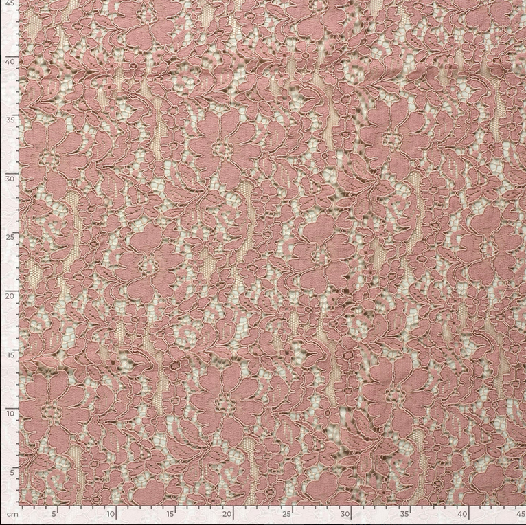 Kant Polyamide/Katoen Rose