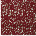 Kant Polyamide/Katoen Dark Red