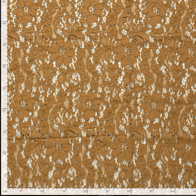 Kant Polyamide/Katoen Old Gold