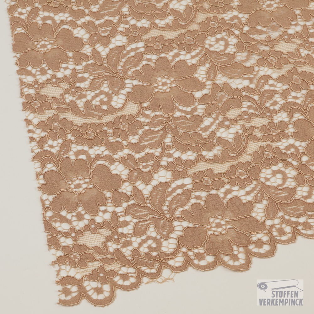 Kant Polyamide/Katoen Dark Salmon