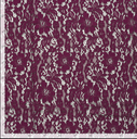 Kant Polyamide/Katoen Violet