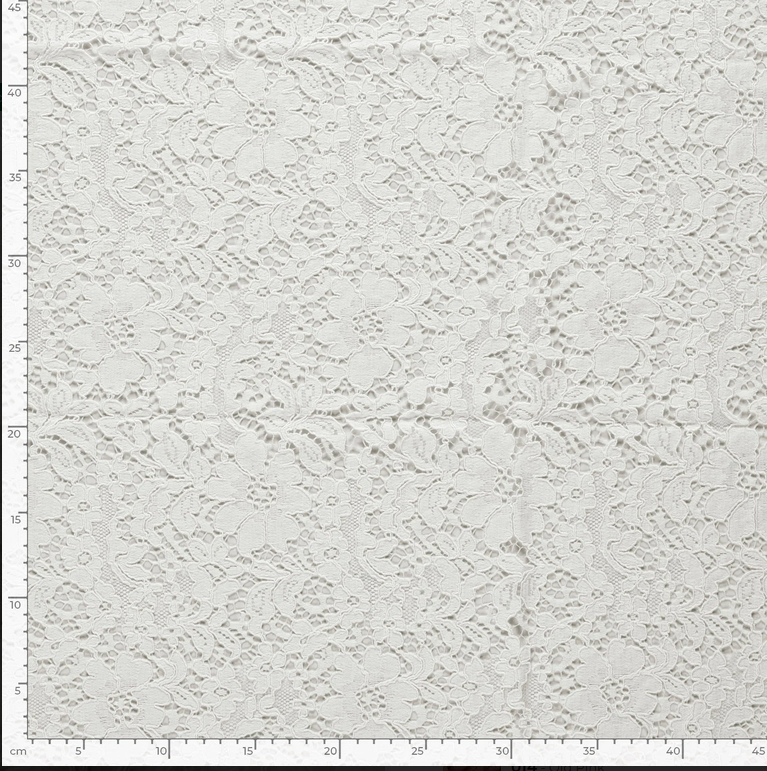 Kant Polyamide/Katoen White