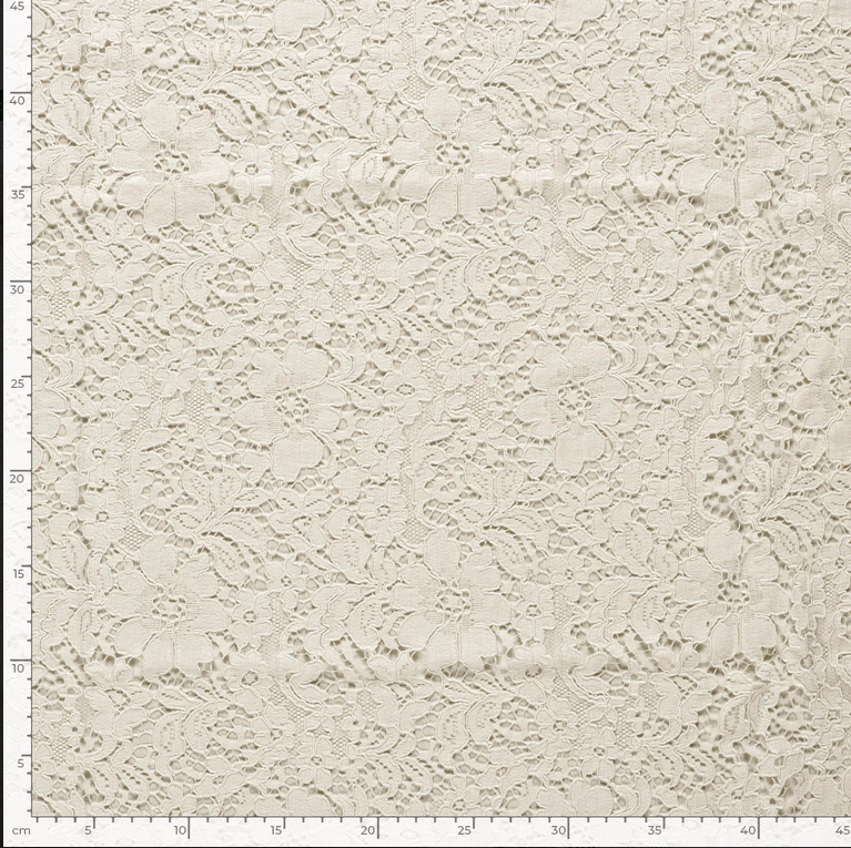 Kant Polyamide/Katoen Off White