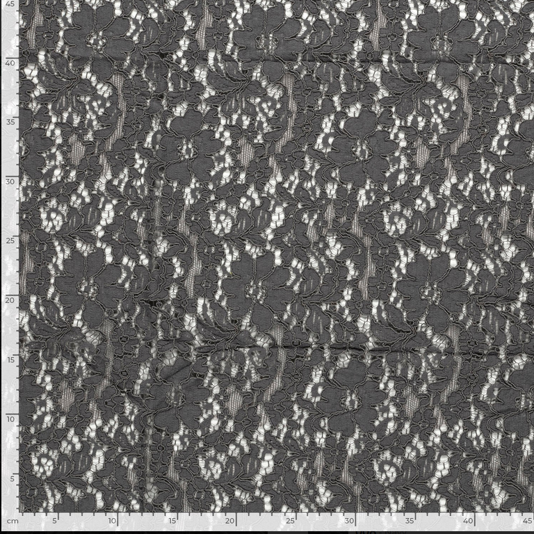 Kant Polyamide/Katoen Dark Grey