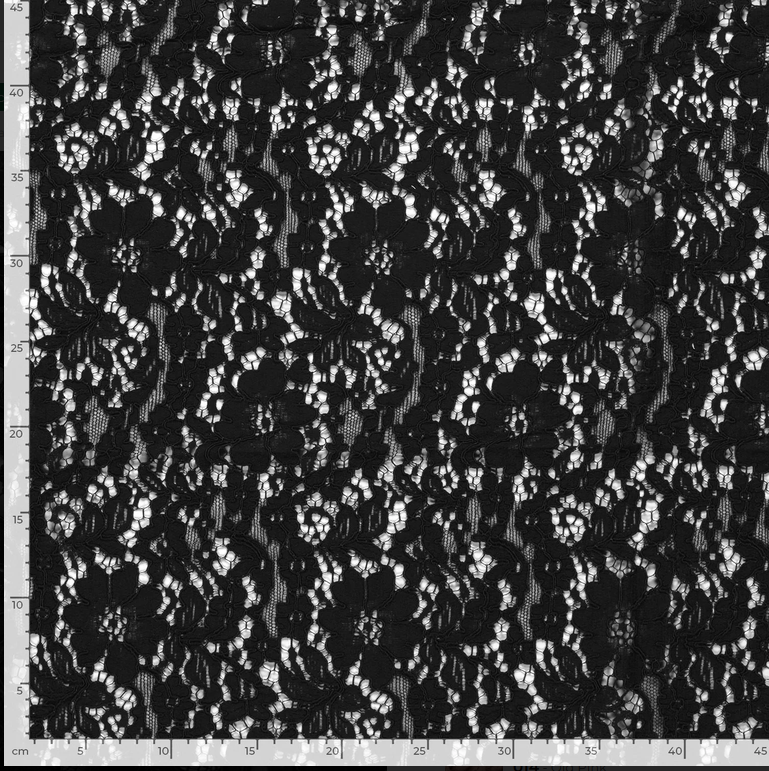 Kant Polyamide/Katoen Black