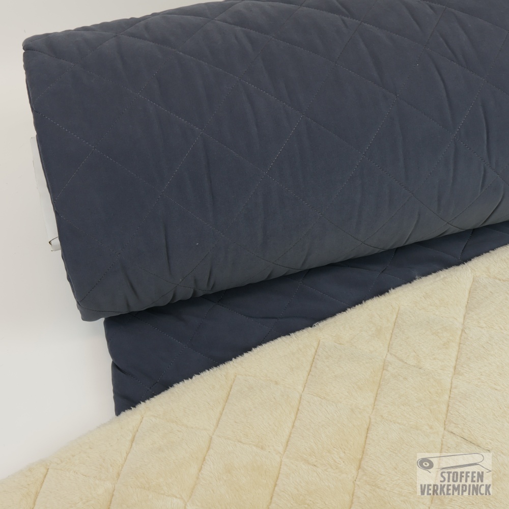 Matelassé Water Repellant / Teddy -  Denimblue
