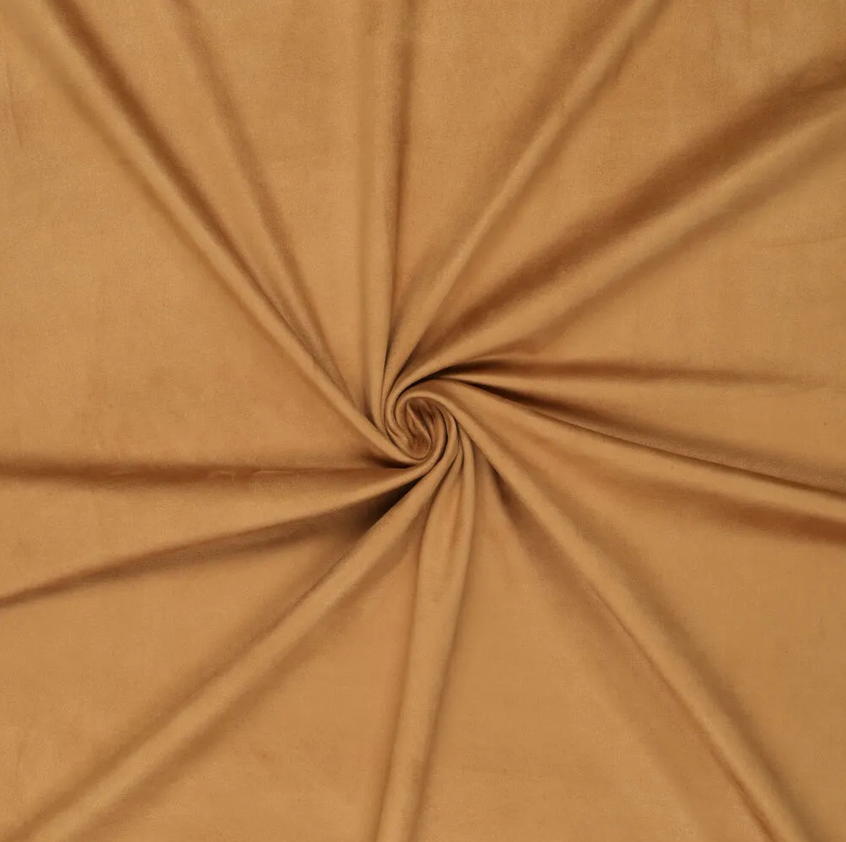 Royal Double Suède Camel