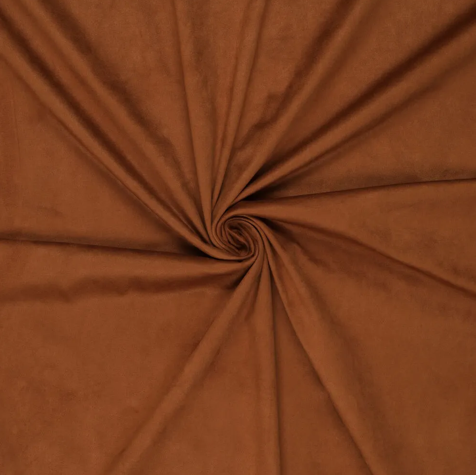 Royal Double Suède Caramel