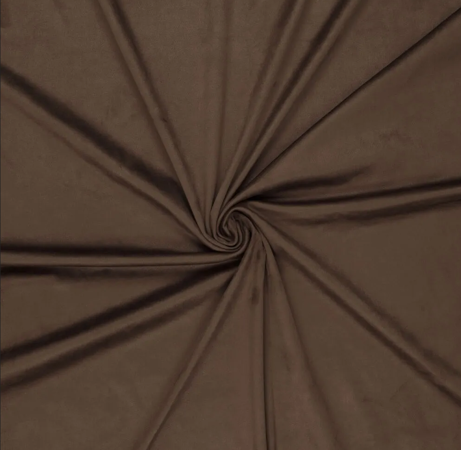 Royal Double Suède Dusty Brown