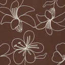 Peach Skin Embroidery Brown