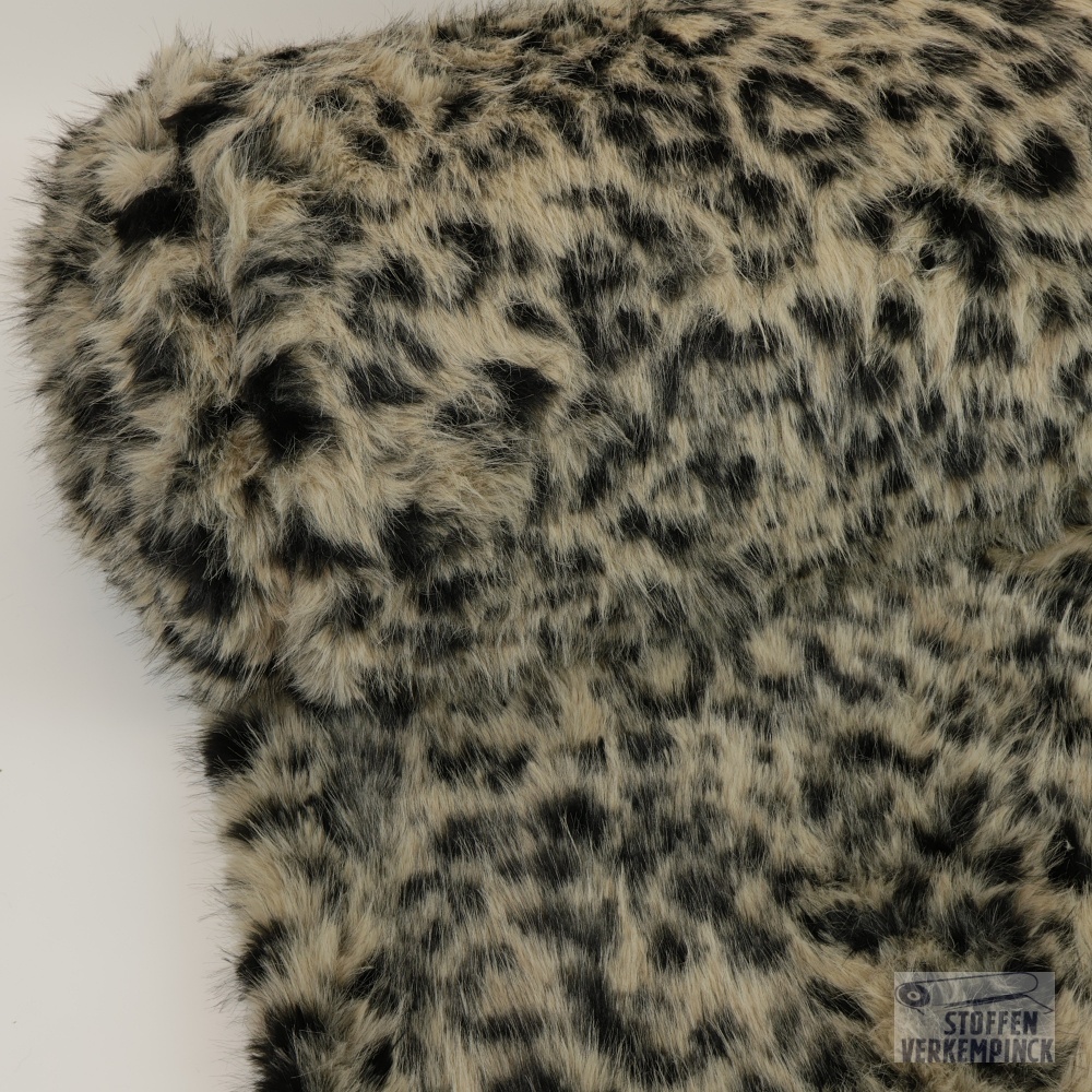 Namaakbont Leopard Beige / Black