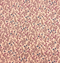 Double Gauze Petits Fleurs Madeleine - Skin