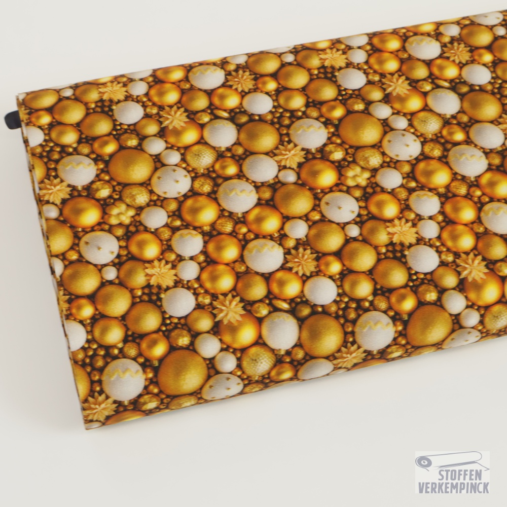 Kerst - Christmas Balls Gold