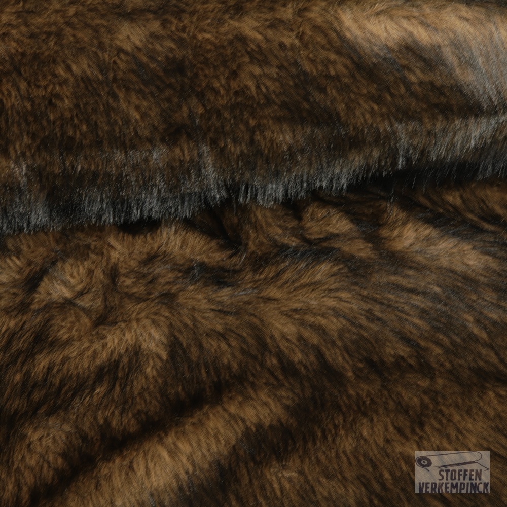 Fourrure Fox Marron