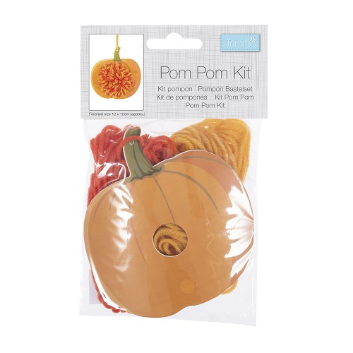 Pompom-kit pompoen