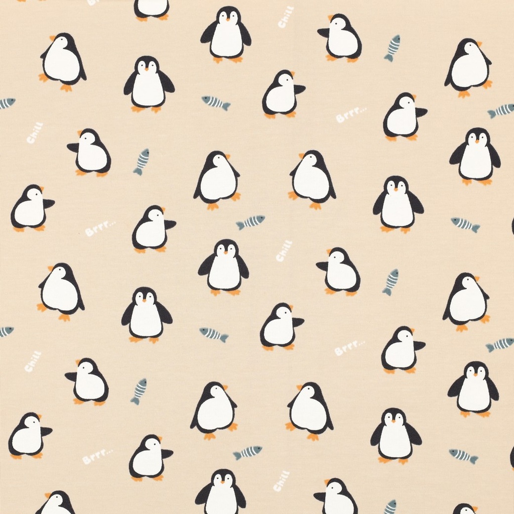 Jersey Penguins Beige 