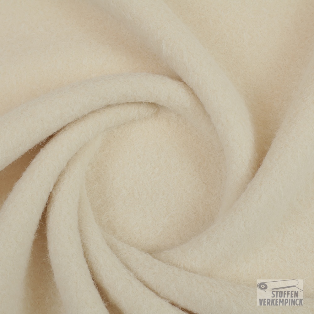 Jacket Fancy Wool Touch Ecru