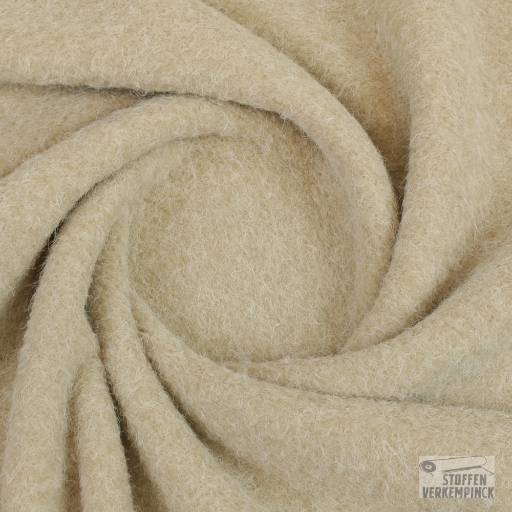 Jacket Fancy Wool Touch Sand