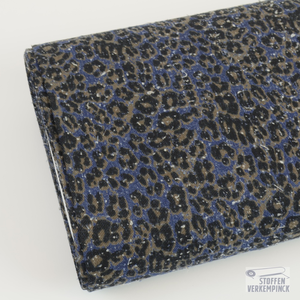 Jeans Damaged Panther Dark Blue