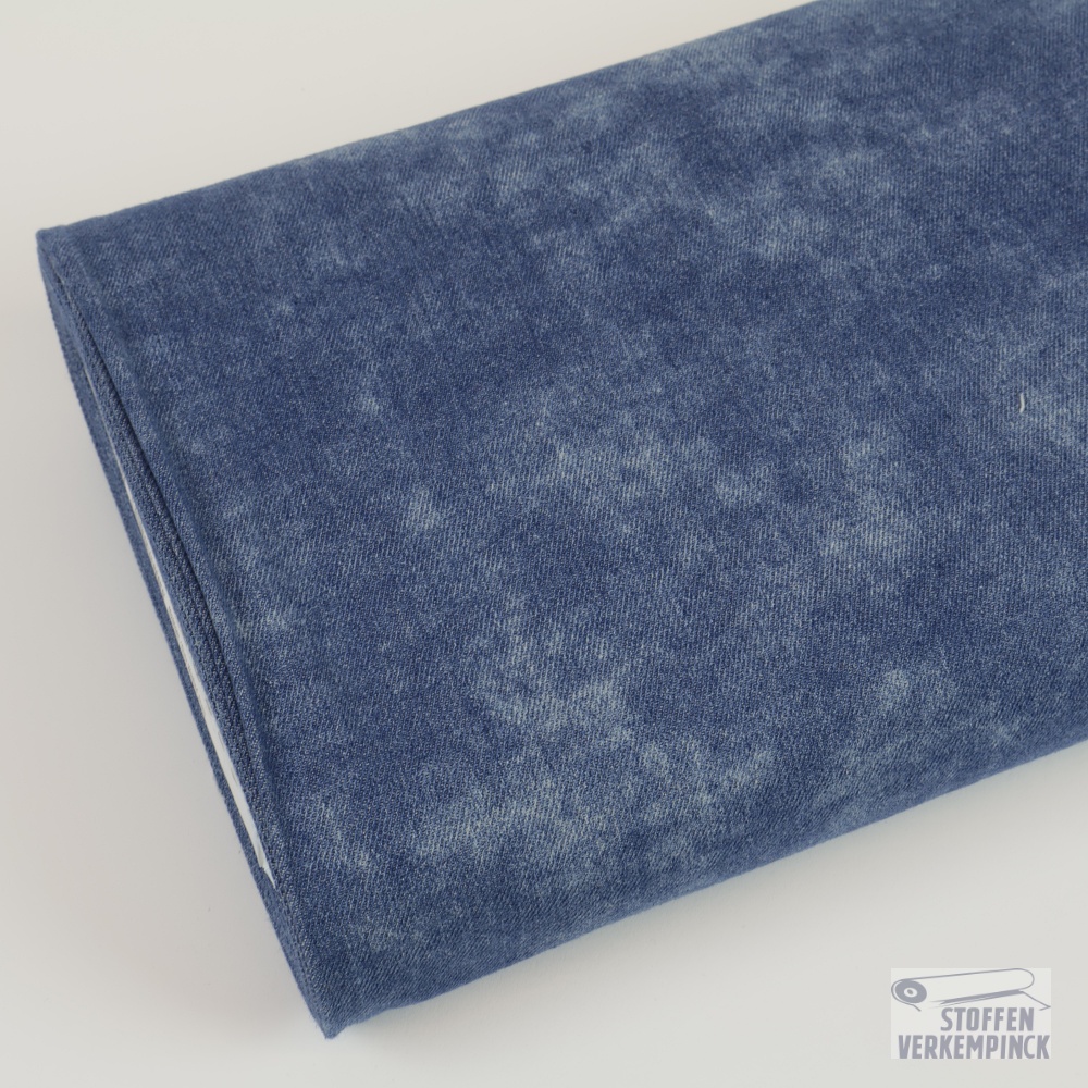 Dirty Washed Jeans Blue