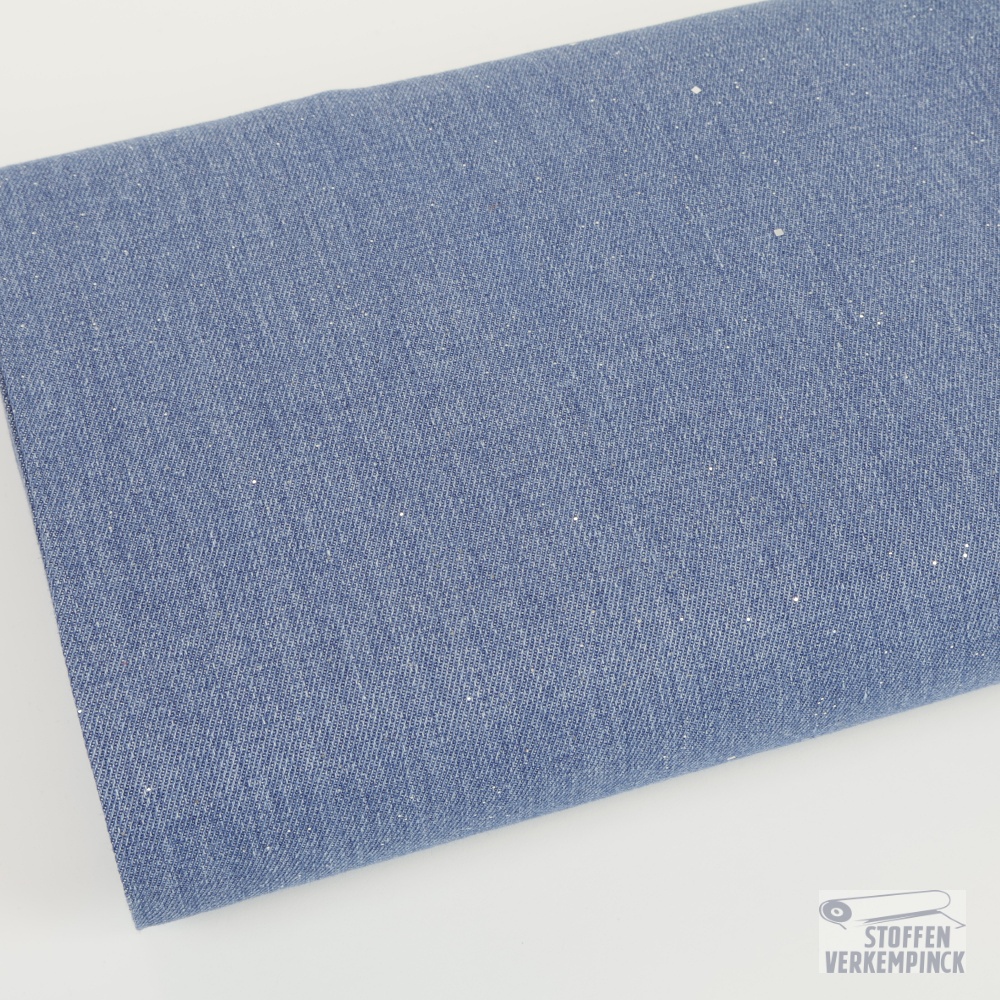 Glitter Jeans Light Blue 