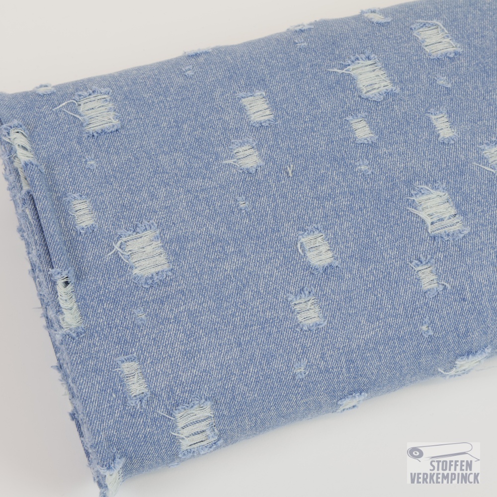 Damaged Jeans Light Blue