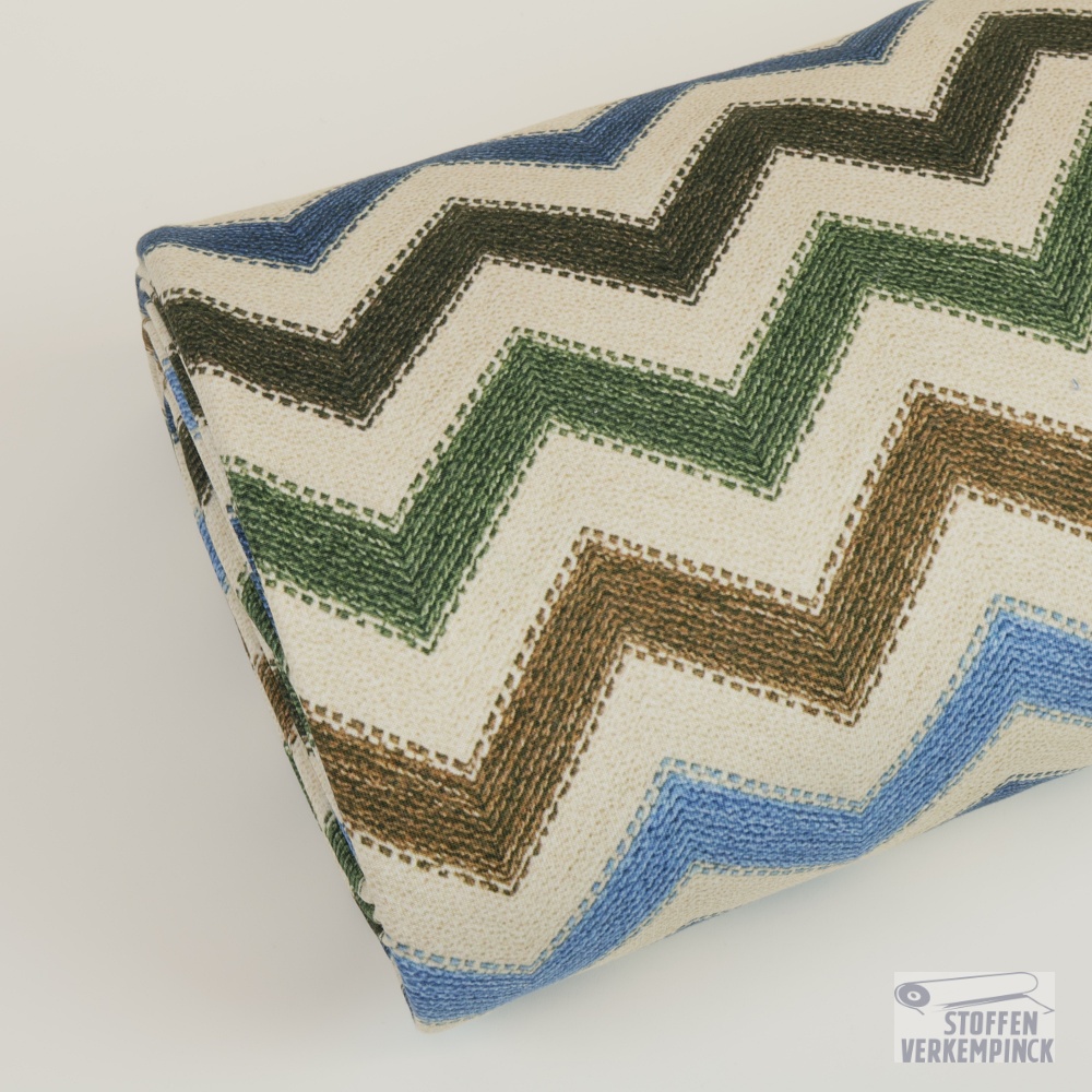 Jogging Print Zigzag