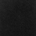 Corduroy Soepel Stretch High-Low Rib Black