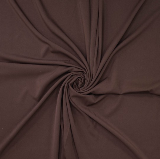 Bi-stretch Gabardine Brown