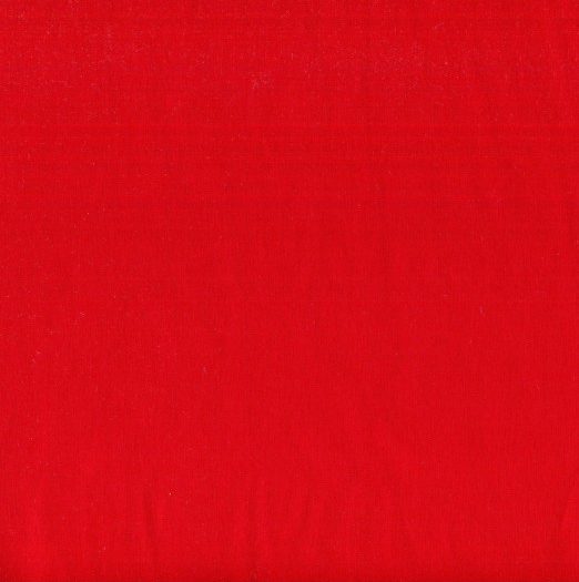 Poplin Tomato Red