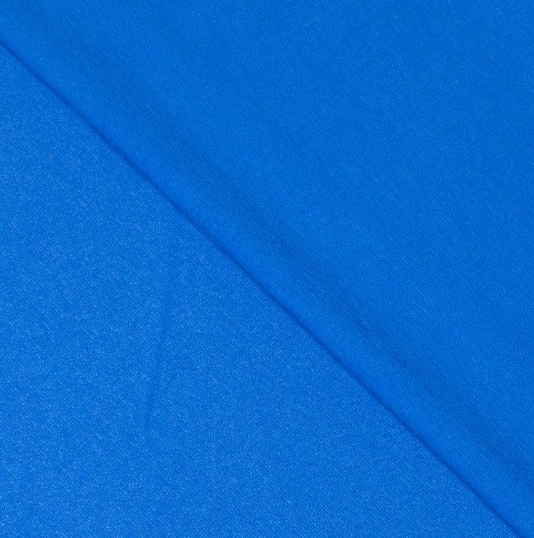 Viscose Jersey Uni Azuurblauw