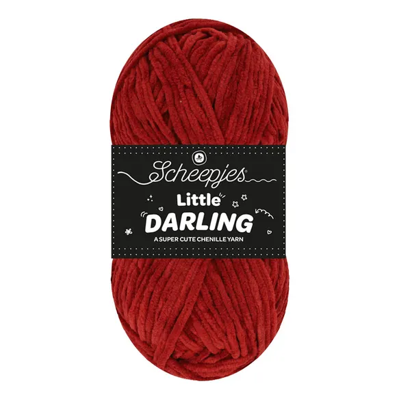 Scheepjes Little Darling 50g - 452- Chestnut