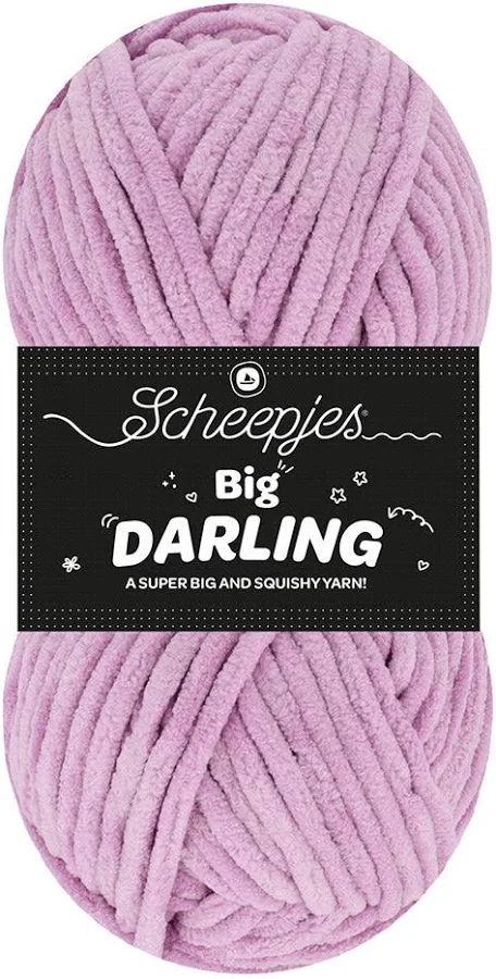 Scheepjes Big Darling 150g - 442-Jellyfich