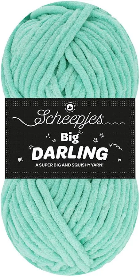 Scheepjes Big Darling 150g - 430-Bluefich