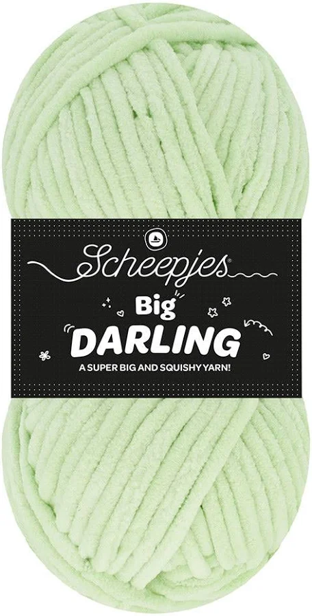 Scheepjes Big Darling 150g - 429-Toad