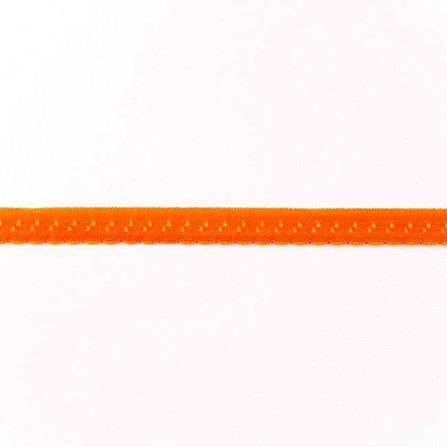 Biais Elastisch Met Stip 12mm Dubbel