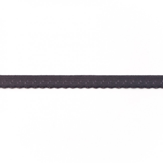 Biais Elastisch Met Stip 12mm Dubbel