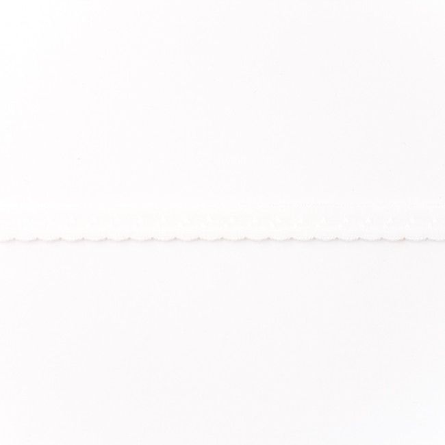 Biais Elastisch Met Stip 12mm Dubbel