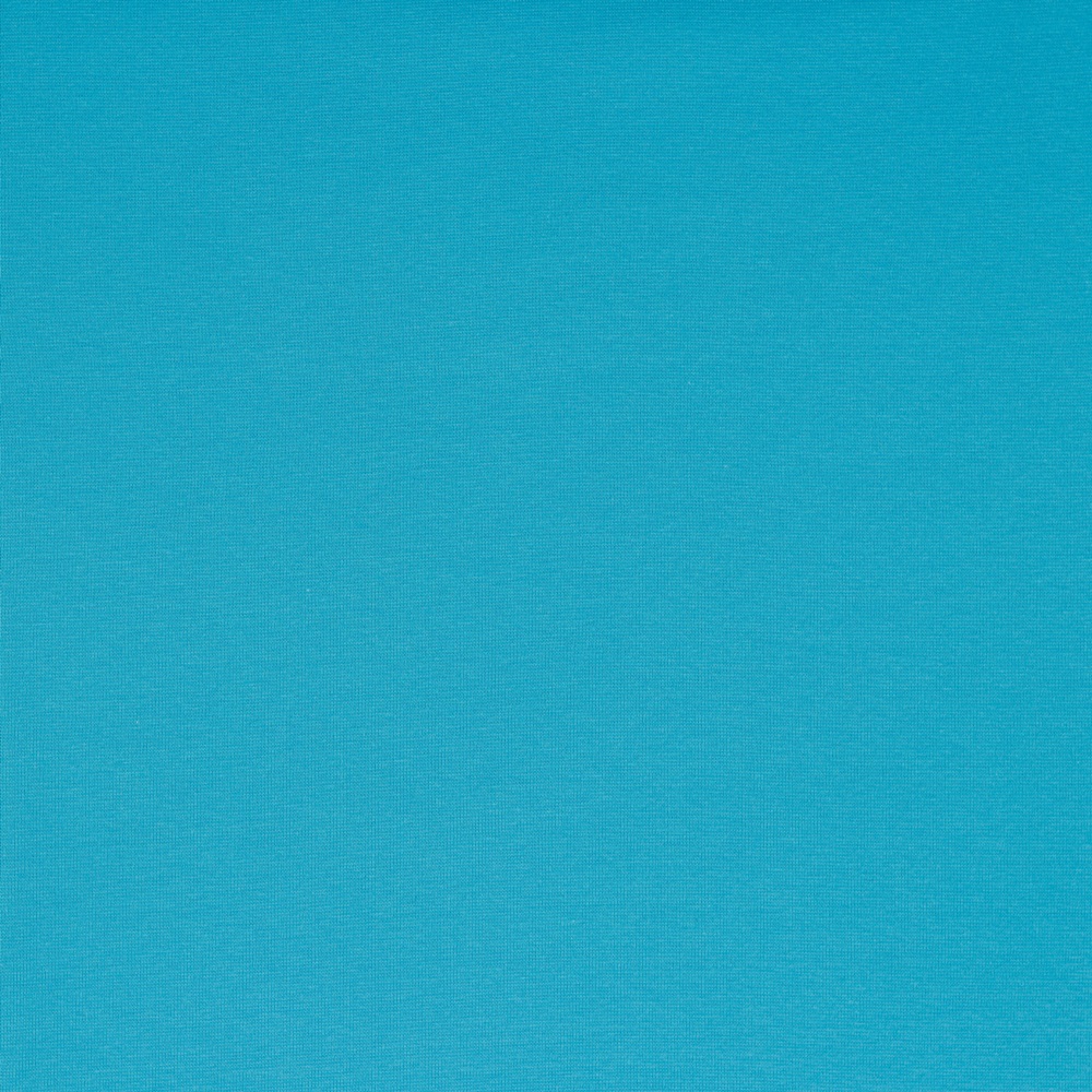 Boordstof GOTS Turquoise