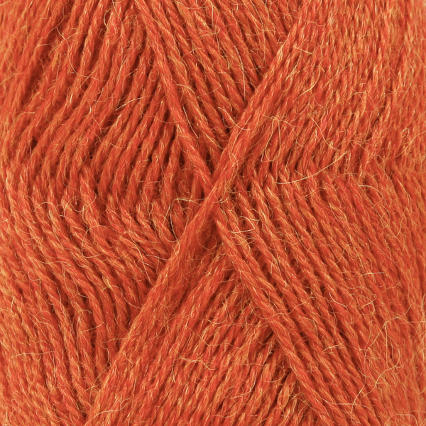 DROPS ALPACA MIX 2925 rust