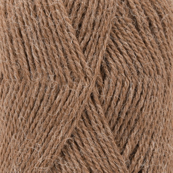 DROPS ALPACA MIX 607 light brown